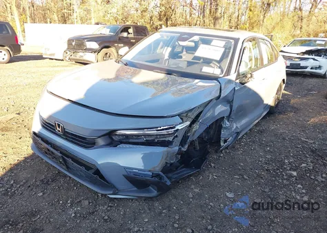 2024 Honda Civic Ex z USA, uszkodzony, nr VIN 2HGFE1F72RH311672